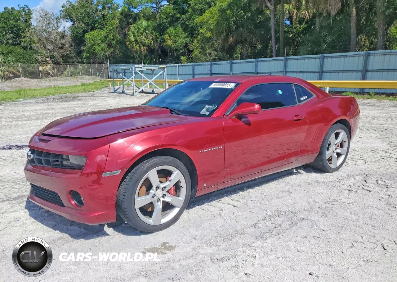 2010 Chevrolet Camaro Ss – zdjęcie 1 z 12