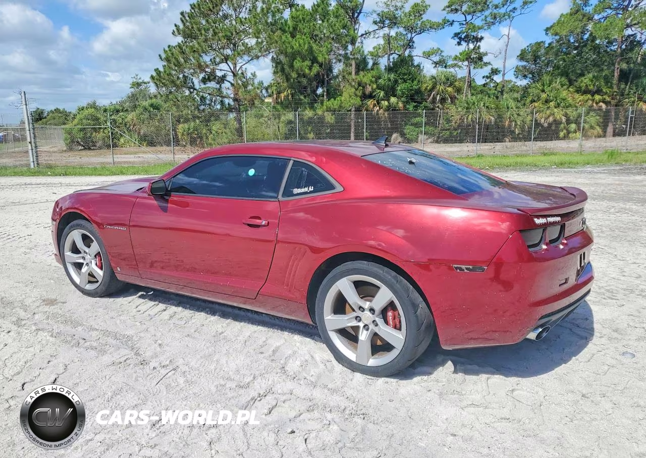 2010 Chevrolet Camaro Ss VIN:2G1FK1EJ0A9139962 - 2