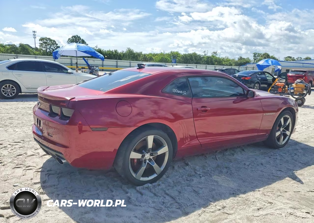 2010 Chevrolet Camaro Ss VIN:2G1FK1EJ0A9139962 - 3