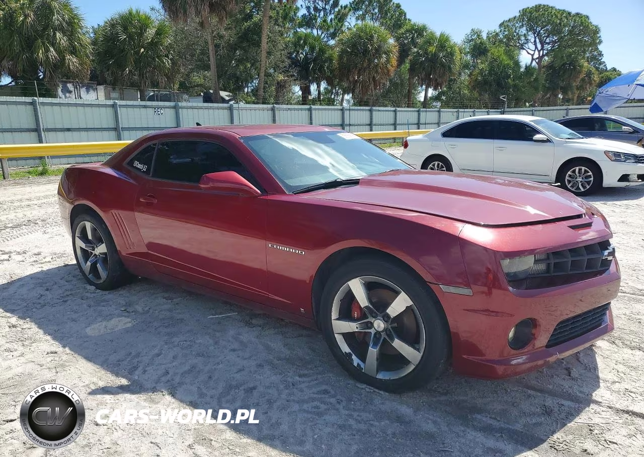 2010 Chevrolet Camaro Ss VIN:2G1FK1EJ0A9139962 - 4
