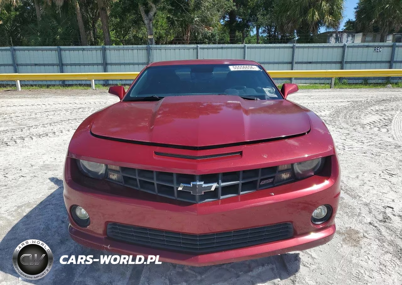 2010 Chevrolet Camaro Ss VIN:2G1FK1EJ0A9139962 - 5