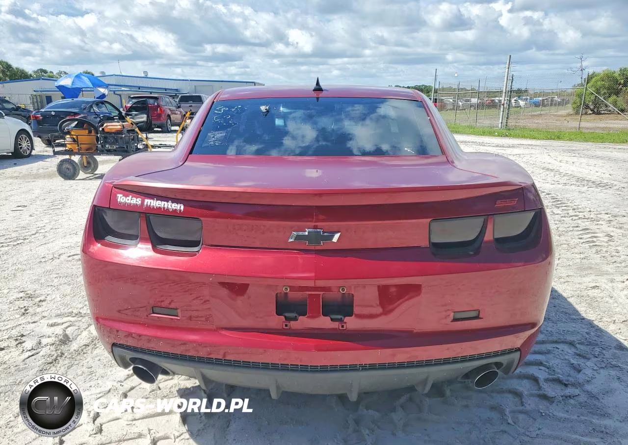 2010 Chevrolet Camaro Ss VIN:2G1FK1EJ0A9139962 - 6