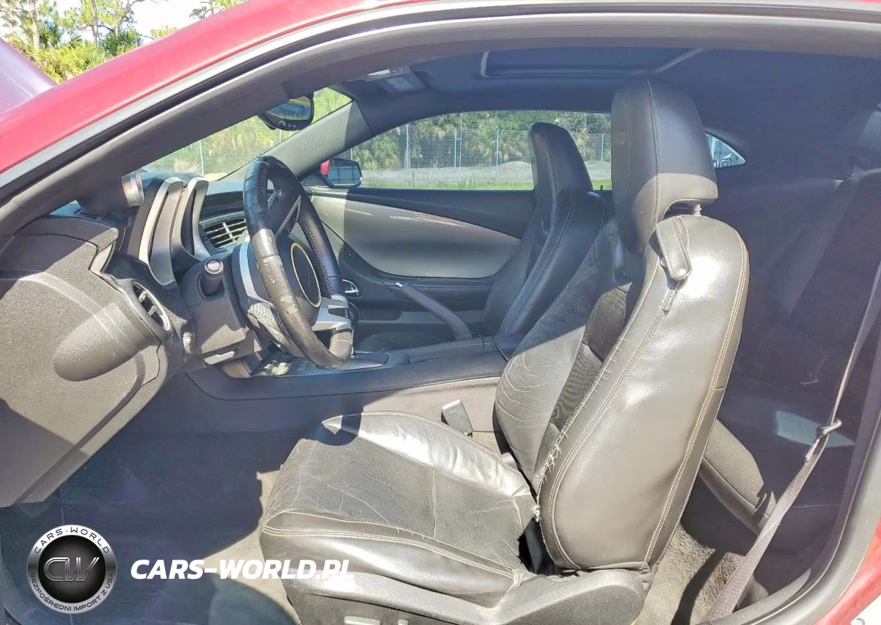 2010 Chevrolet Camaro Ss VIN:2G1FK1EJ0A9139962 - 7