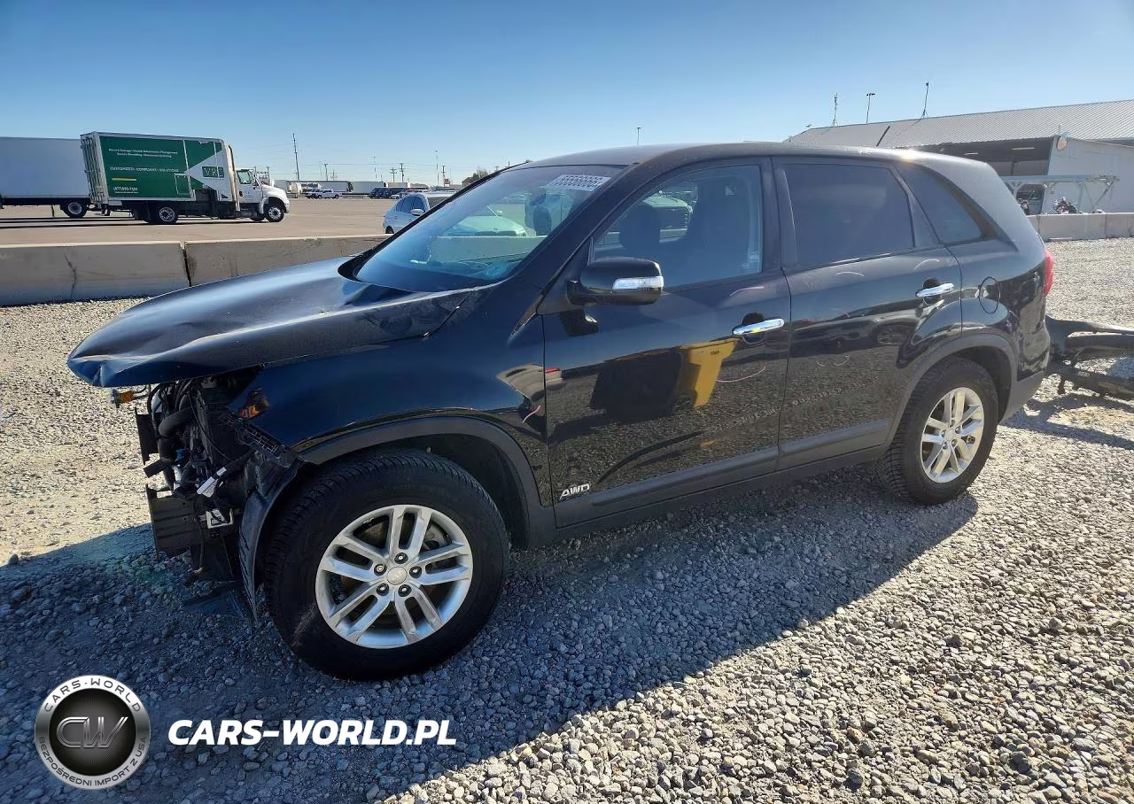 2015 Kia Sorento Lx – zdjęcie 1 z 14