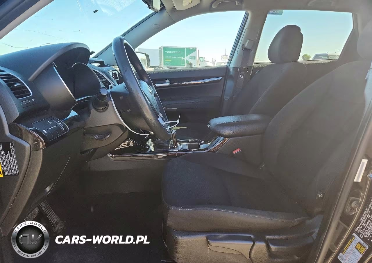 2015 Kia Sorento Lx VIN:5XYKTCA67FG608069 - 7