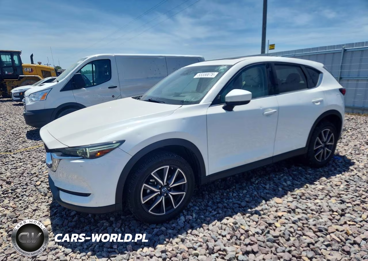 2017 Mazda Cx-5 Grand Touring