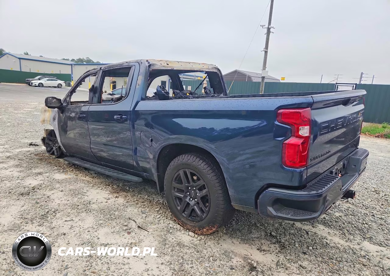 2023 Chevrolet Silverado K1500 Rst VIN:1GCUDEED8PZ204680 - 2