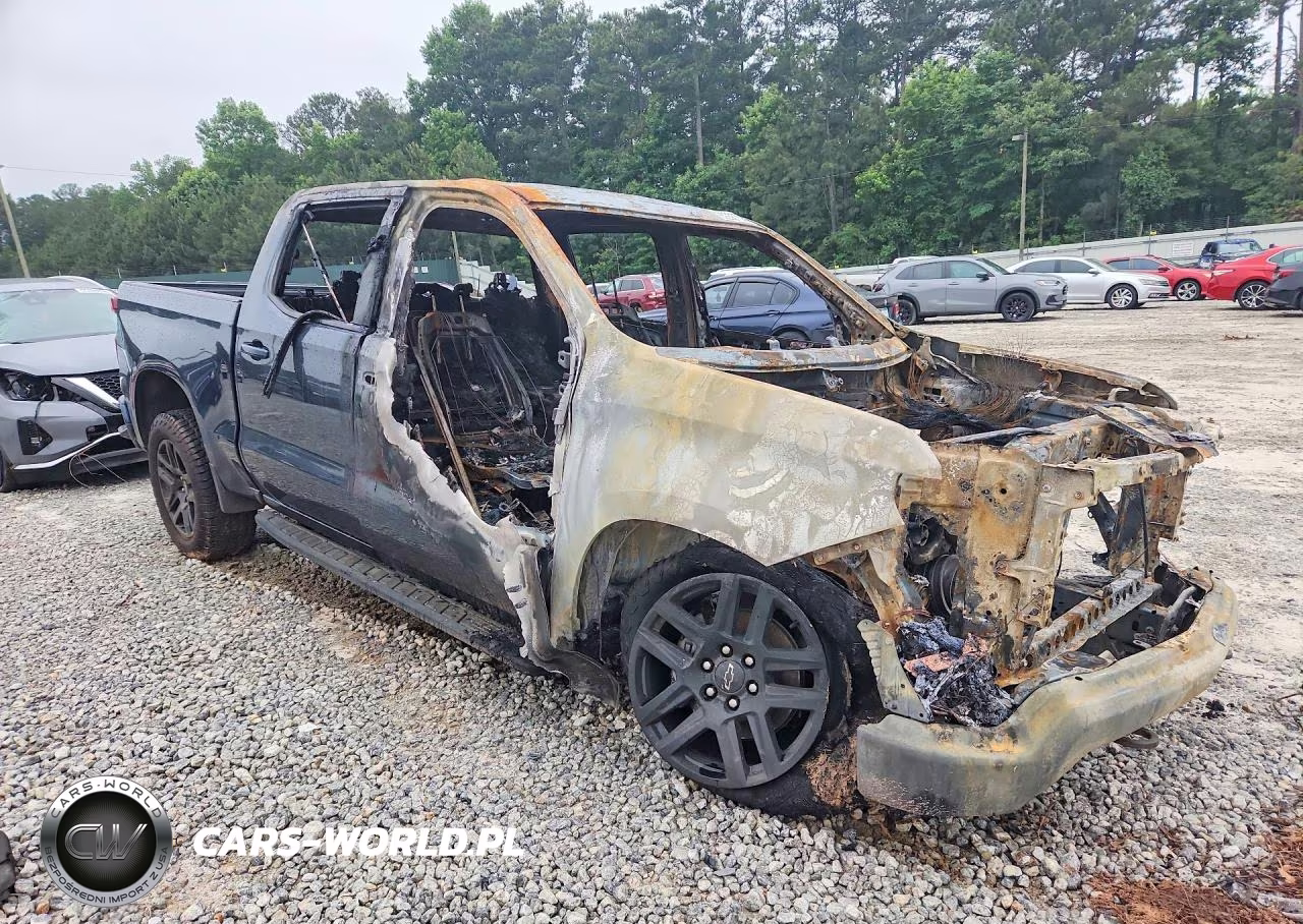 2023 Chevrolet Silverado K1500 Rst VIN:1GCUDEED8PZ204680 - 4