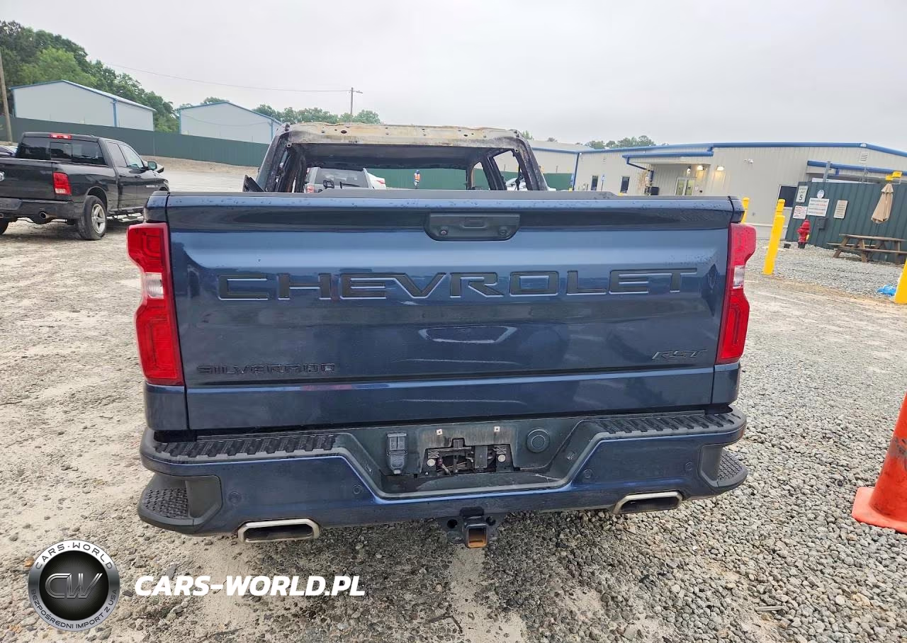 2023 Chevrolet Silverado K1500 Rst VIN:1GCUDEED8PZ204680 - 6