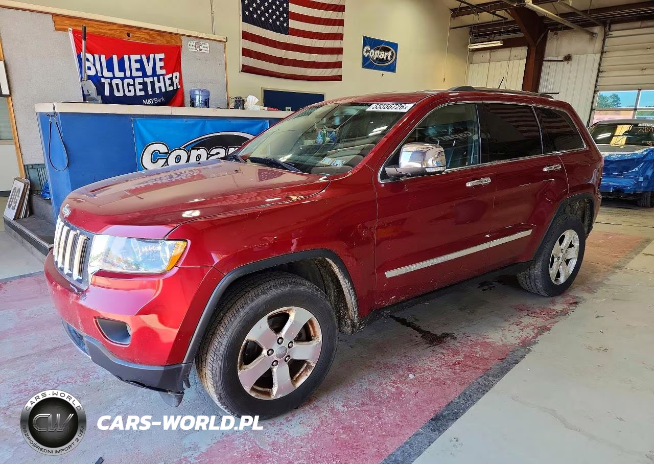 2013 Jeep Grand Cherokee Limited – zdjęcie 1 z 13