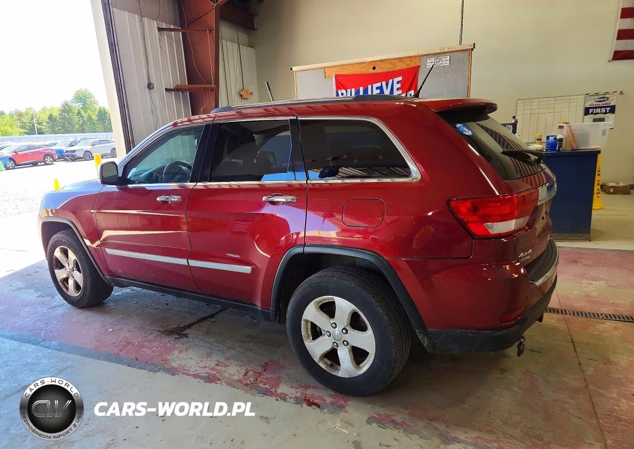 2013 Jeep Grand Cherokee Limited VIN:1C4RJFBG4DC633302 - 2