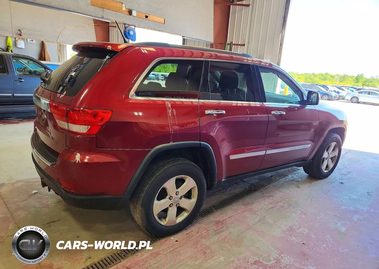 2013 Jeep Grand Cherokee Limited VIN:1C4RJFBG4DC633302 - 3
