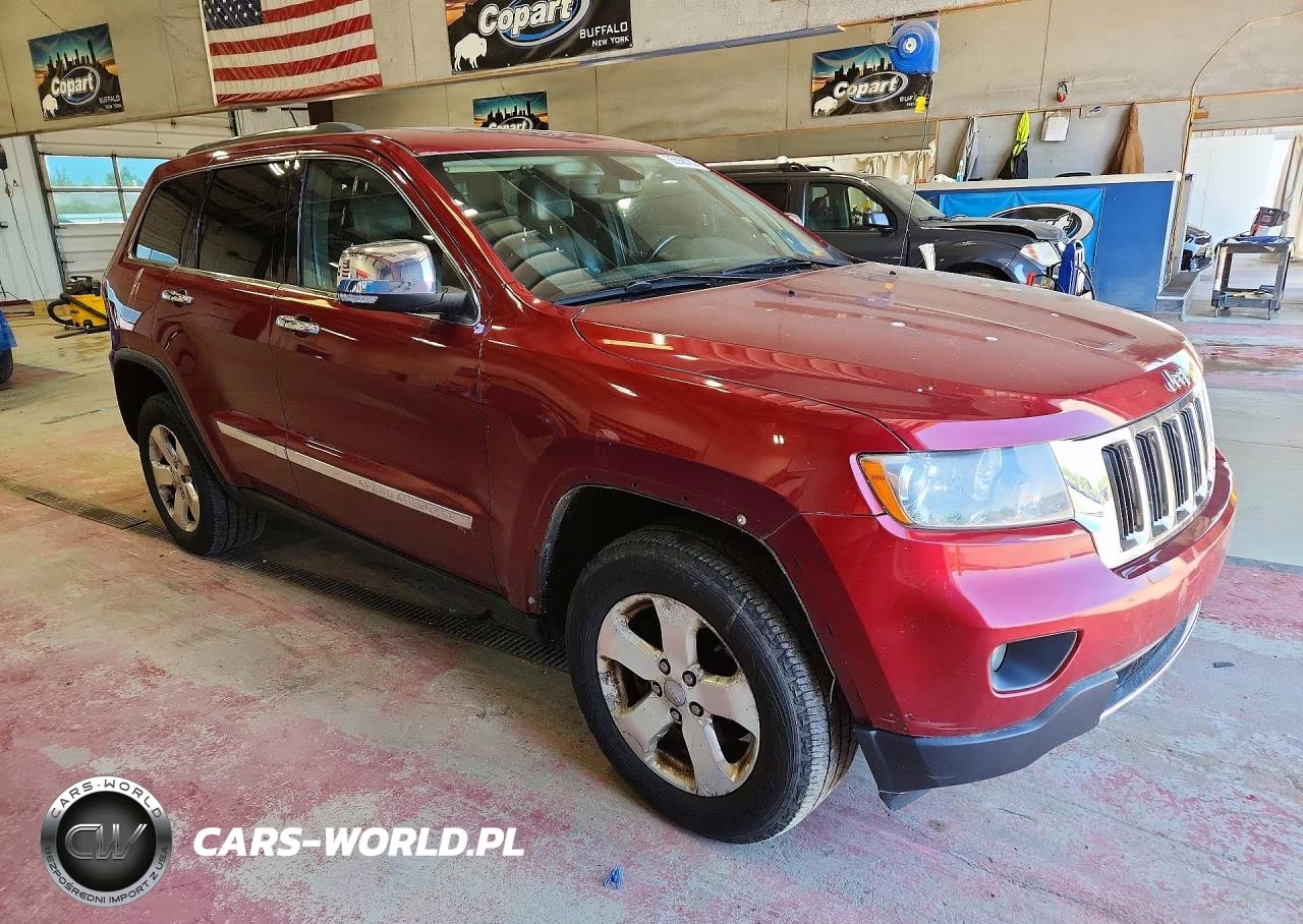 2013 Jeep Grand Cherokee Limited VIN:1C4RJFBG4DC633302 - 4