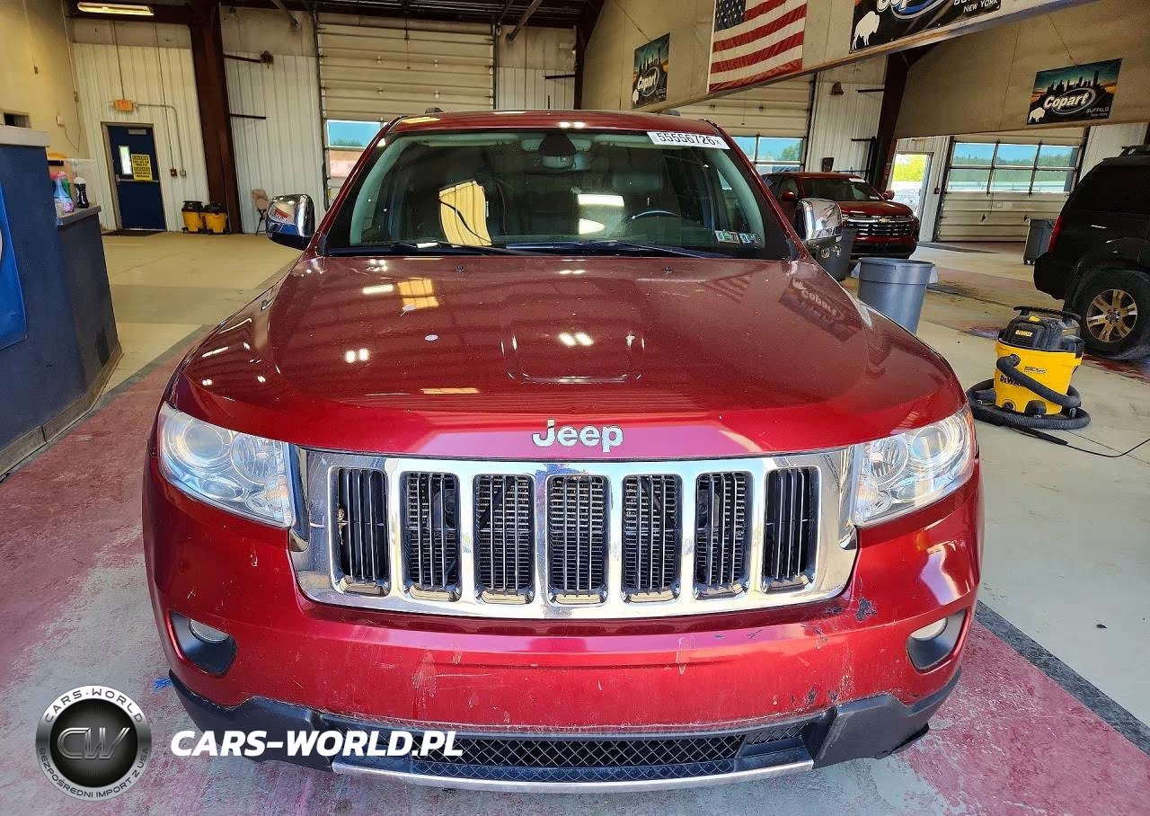 2013 Jeep Grand Cherokee Limited VIN:1C4RJFBG4DC633302 - 5