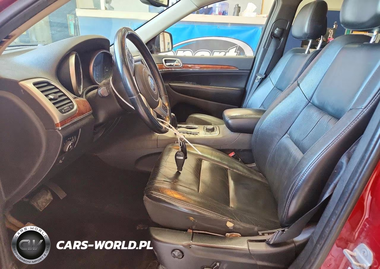 2013 Jeep Grand Cherokee Limited VIN:1C4RJFBG4DC633302 - 7