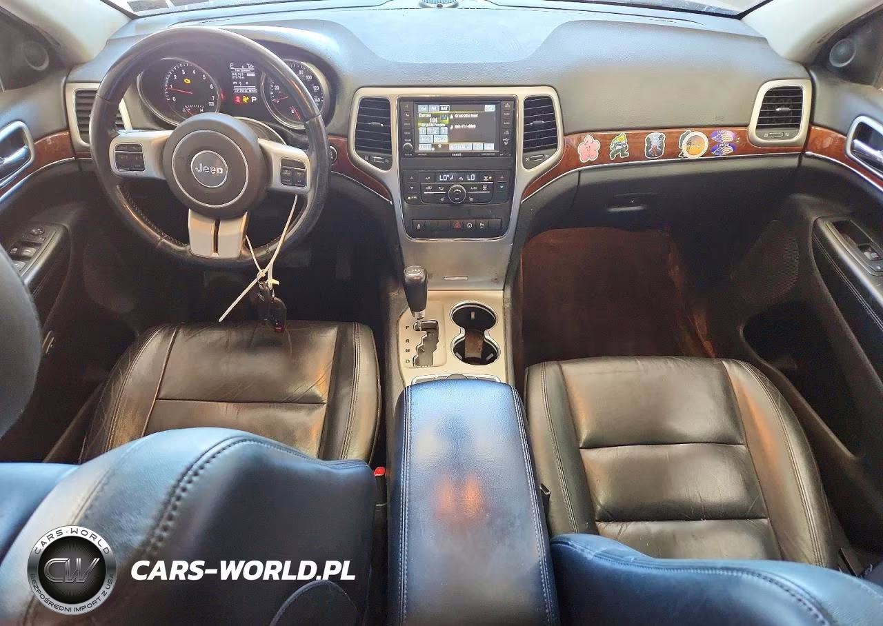 2013 Jeep Grand Cherokee Limited VIN:1C4RJFBG4DC633302 - 8