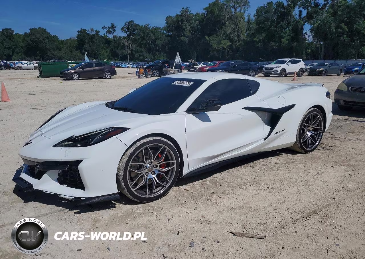 2024 Chevrolet Corvette Z06 3Lz