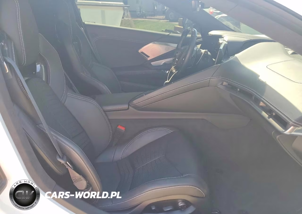 2024 Chevrolet Corvette Z06 3Lz VIN:1G1YF2D35R5606274 - 10