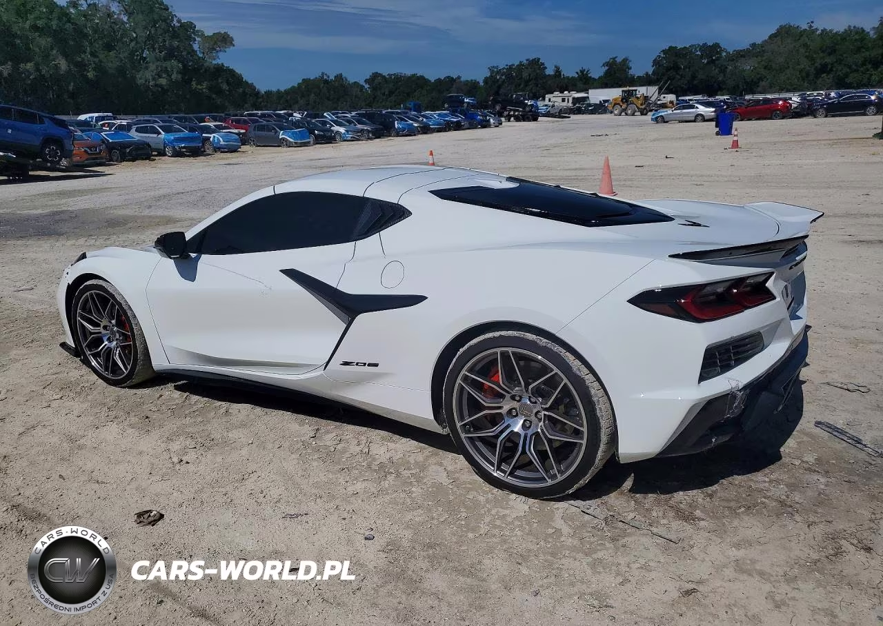 2024 Chevrolet Corvette Z06 3Lz VIN:1G1YF2D35R5606274 - 2