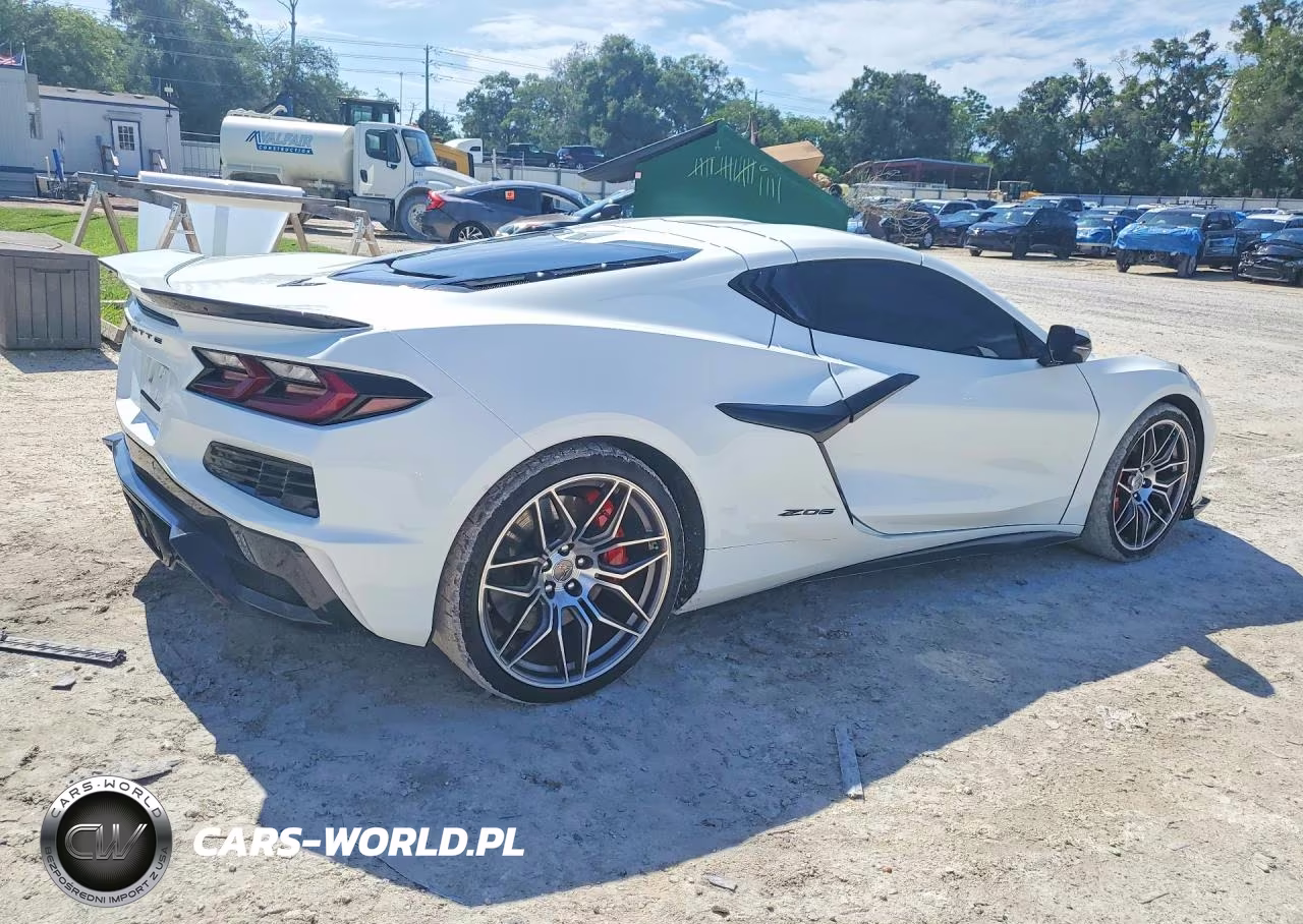 2024 Chevrolet Corvette Z06 3Lz VIN:1G1YF2D35R5606274 - 3