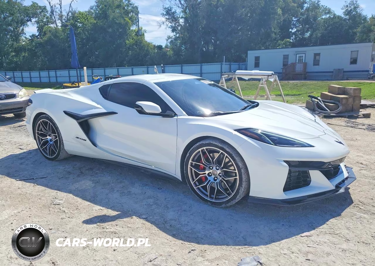 2024 Chevrolet Corvette Z06 3Lz VIN:1G1YF2D35R5606274 - 4