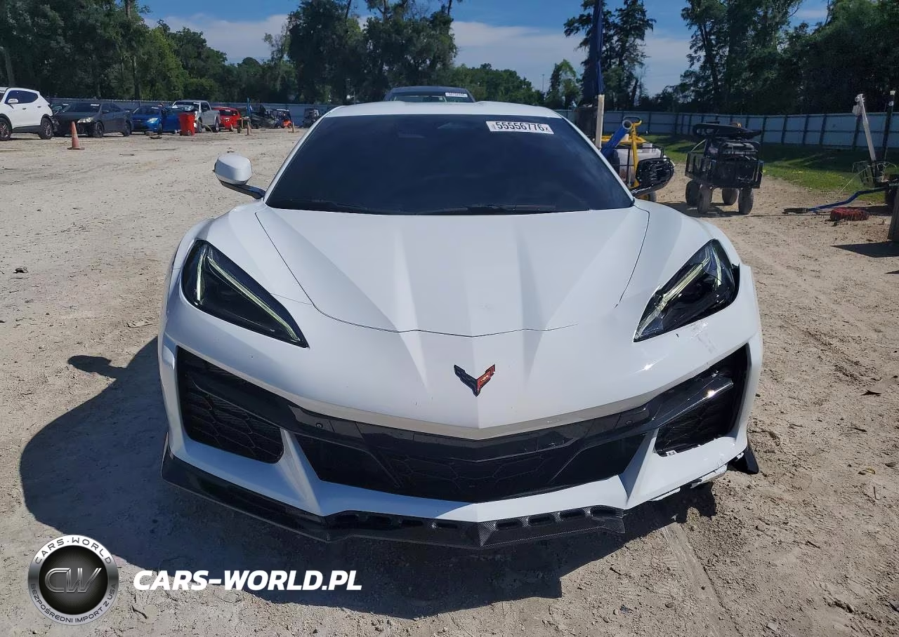 2024 Chevrolet Corvette Z06 3Lz VIN:1G1YF2D35R5606274 - 5
