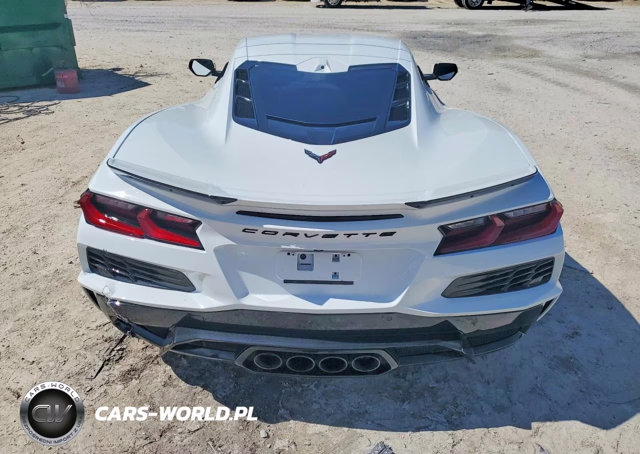 2024 Chevrolet Corvette Z06 3Lz VIN:1G1YF2D35R5606274 - 6