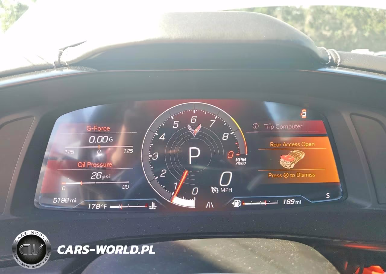 2024 Chevrolet Corvette Z06 3Lz VIN:1G1YF2D35R5606274 - 9