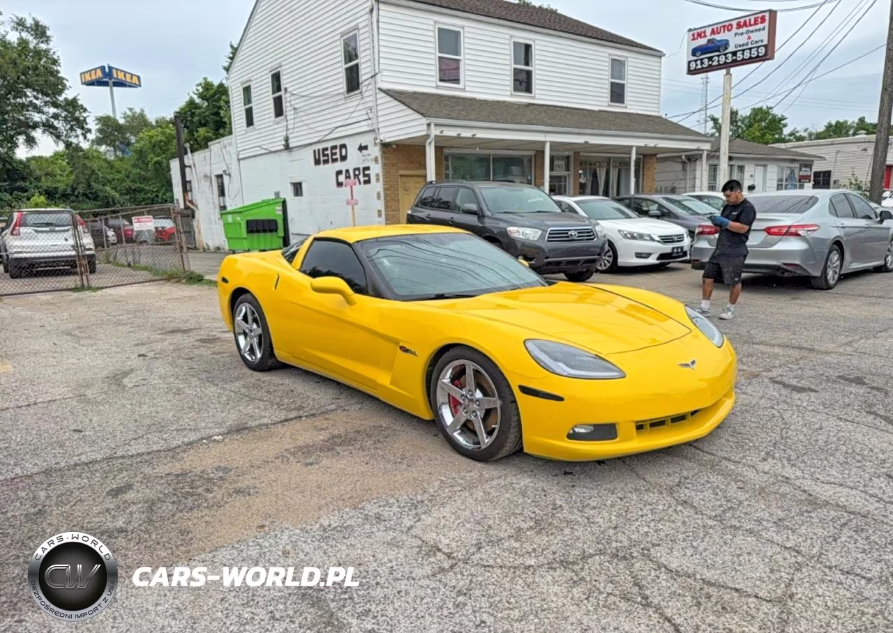2007 Chevrolet Corvette