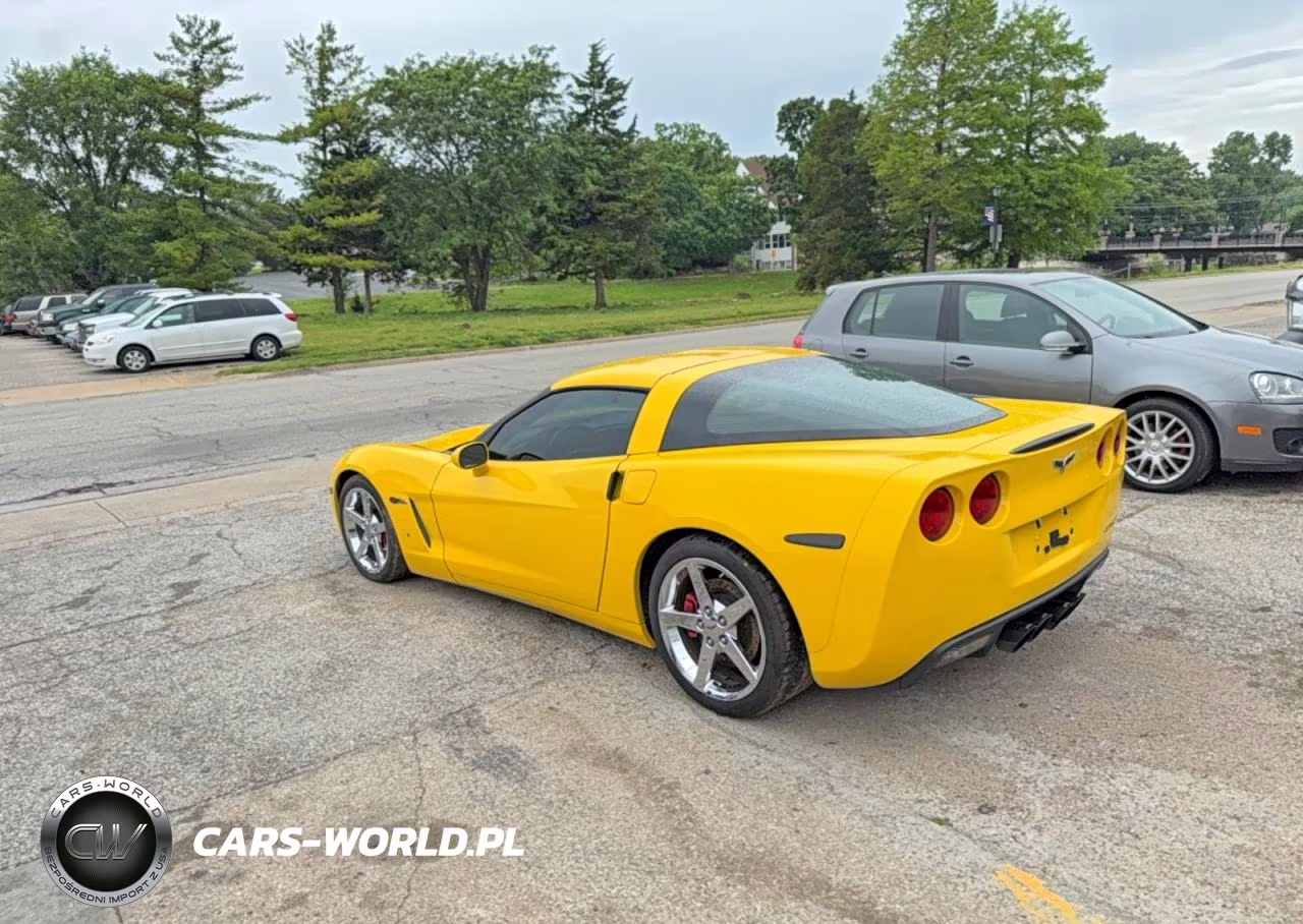 2007 Chevrolet Corvette VIN:1G1YY26U975138921 - 3