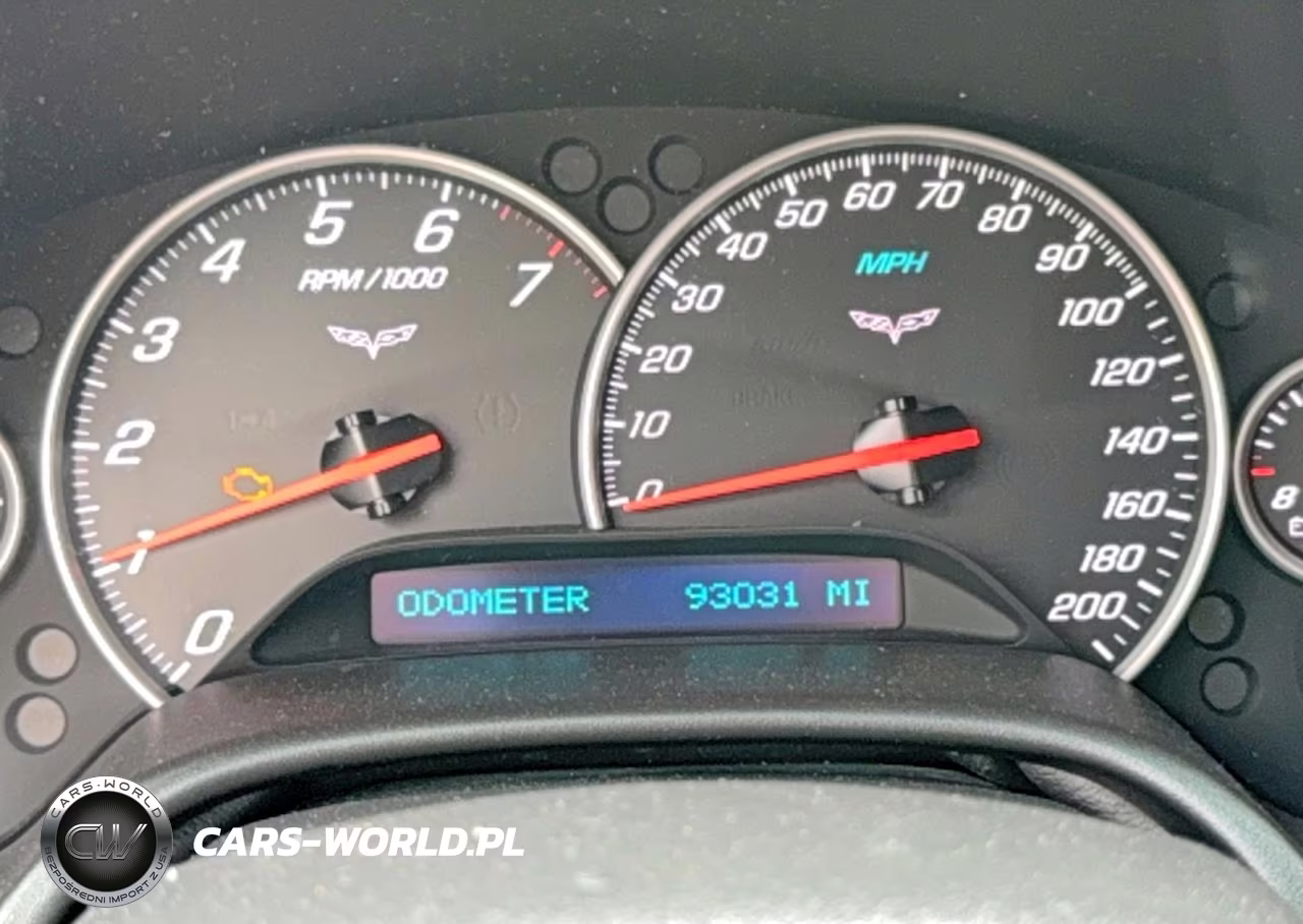 2007 Chevrolet Corvette VIN:1G1YY26U975138921 - 8