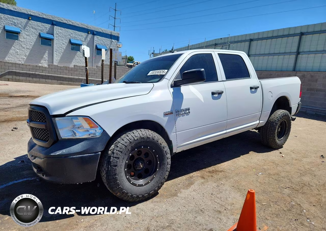 2016 Ram 1500 St – zdjęcie 1 z 12
