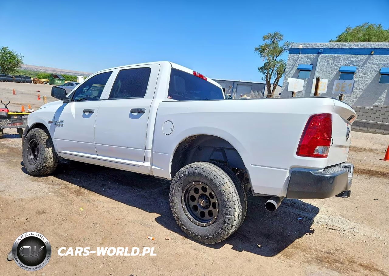 2016 Ram 1500 St VIN:3C6RR7KT8GG254467 - 2
