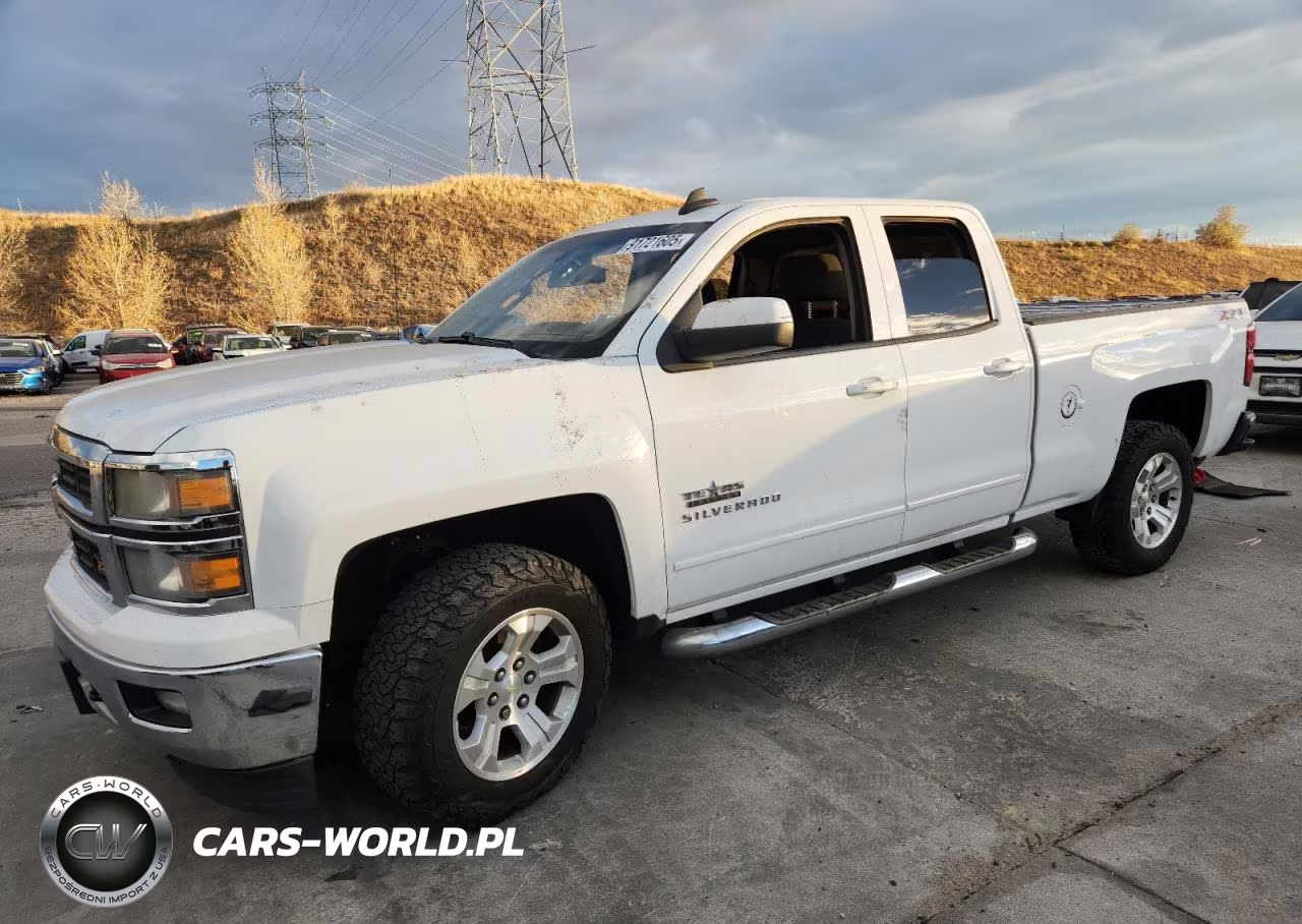 2015 Chevrolet Silverado K1500 Lt – zdjęcie 1 z 12