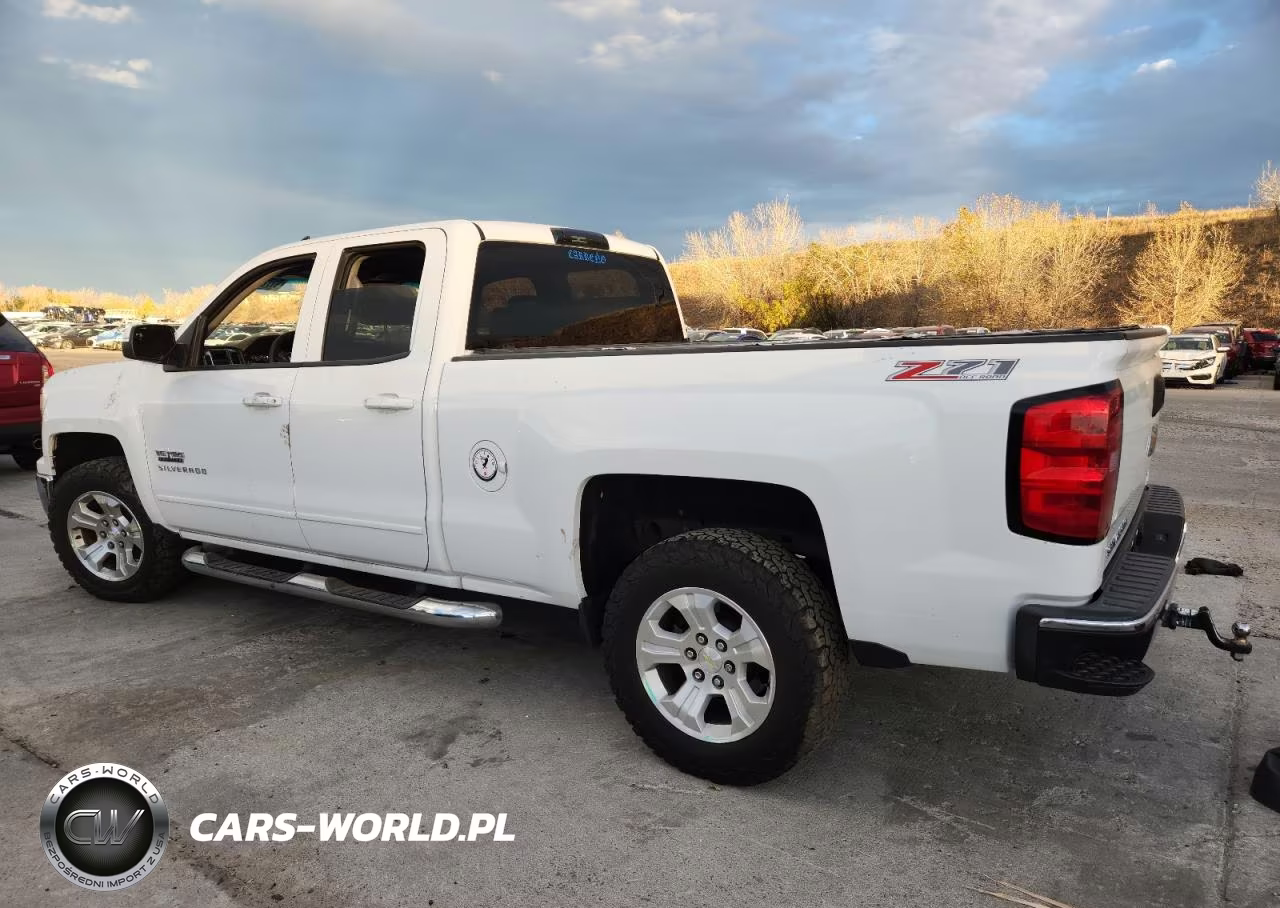2015 Chevrolet Silverado K1500 Lt VIN:1GCVKREHXFZ230796 - 2