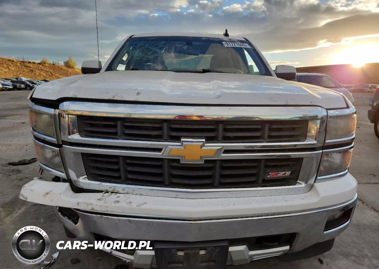 2015 Chevrolet Silverado K1500 Lt VIN:1GCVKREHXFZ230796 - 5