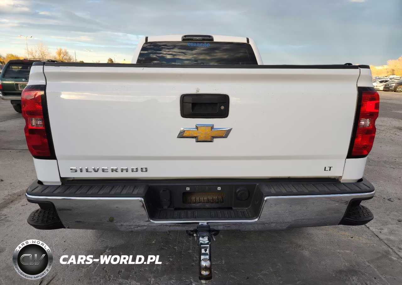 2015 Chevrolet Silverado K1500 Lt VIN:1GCVKREHXFZ230796 - 6