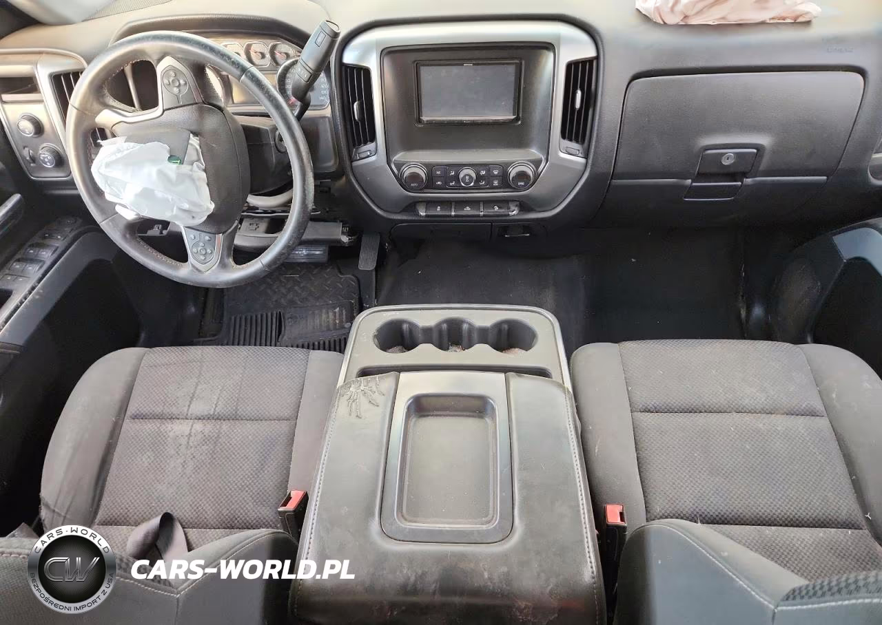 2015 Chevrolet Silverado K1500 Lt VIN:1GCVKREHXFZ230796 - 8