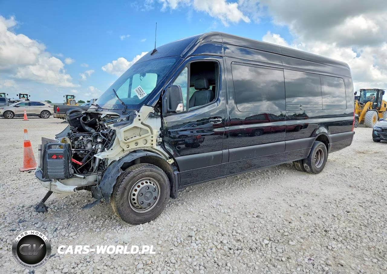 2021 Mercedes Benz Sprinter 3500 – zdjęcie 1 z 15