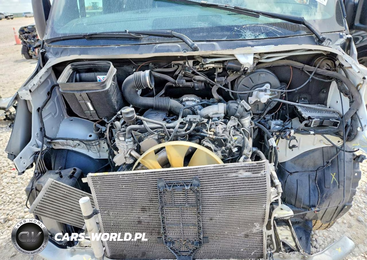 2021 Mercedes Benz Sprinter 3500 VIN:W1Y8ED3Y7MT067451 - 13