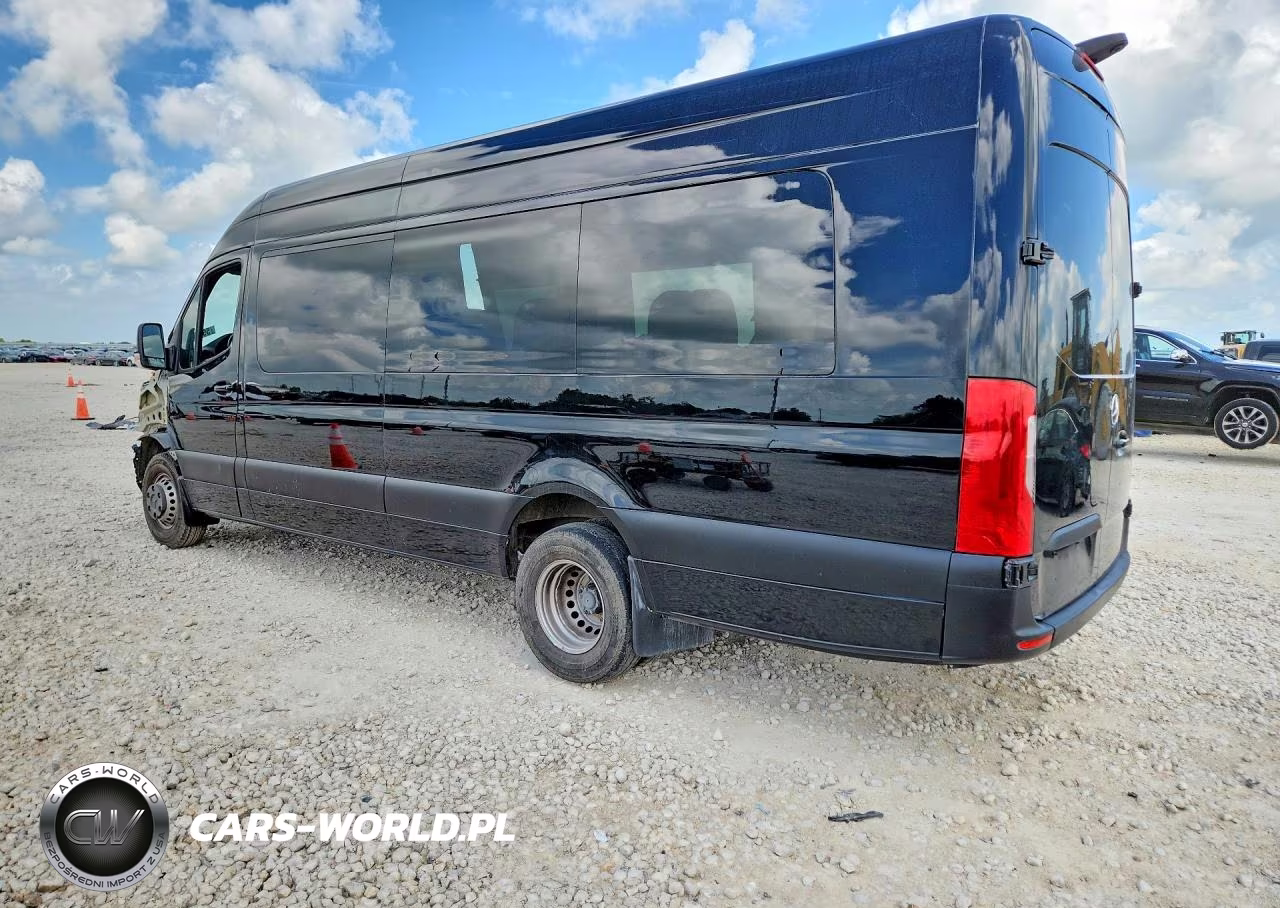 2021 Mercedes Benz Sprinter 3500 VIN:W1Y8ED3Y7MT067451 - 2