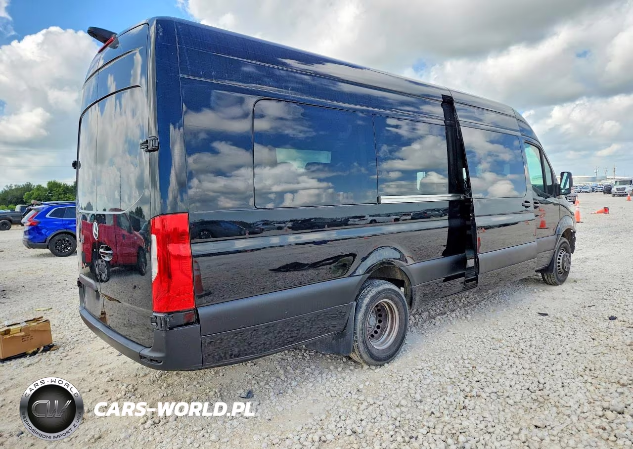 2021 Mercedes Benz Sprinter 3500 VIN:W1Y8ED3Y7MT067451 - 3