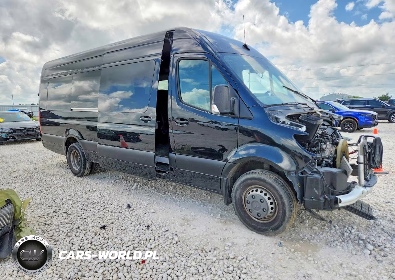 2021 Mercedes Benz Sprinter 3500 VIN:W1Y8ED3Y7MT067451 - 4