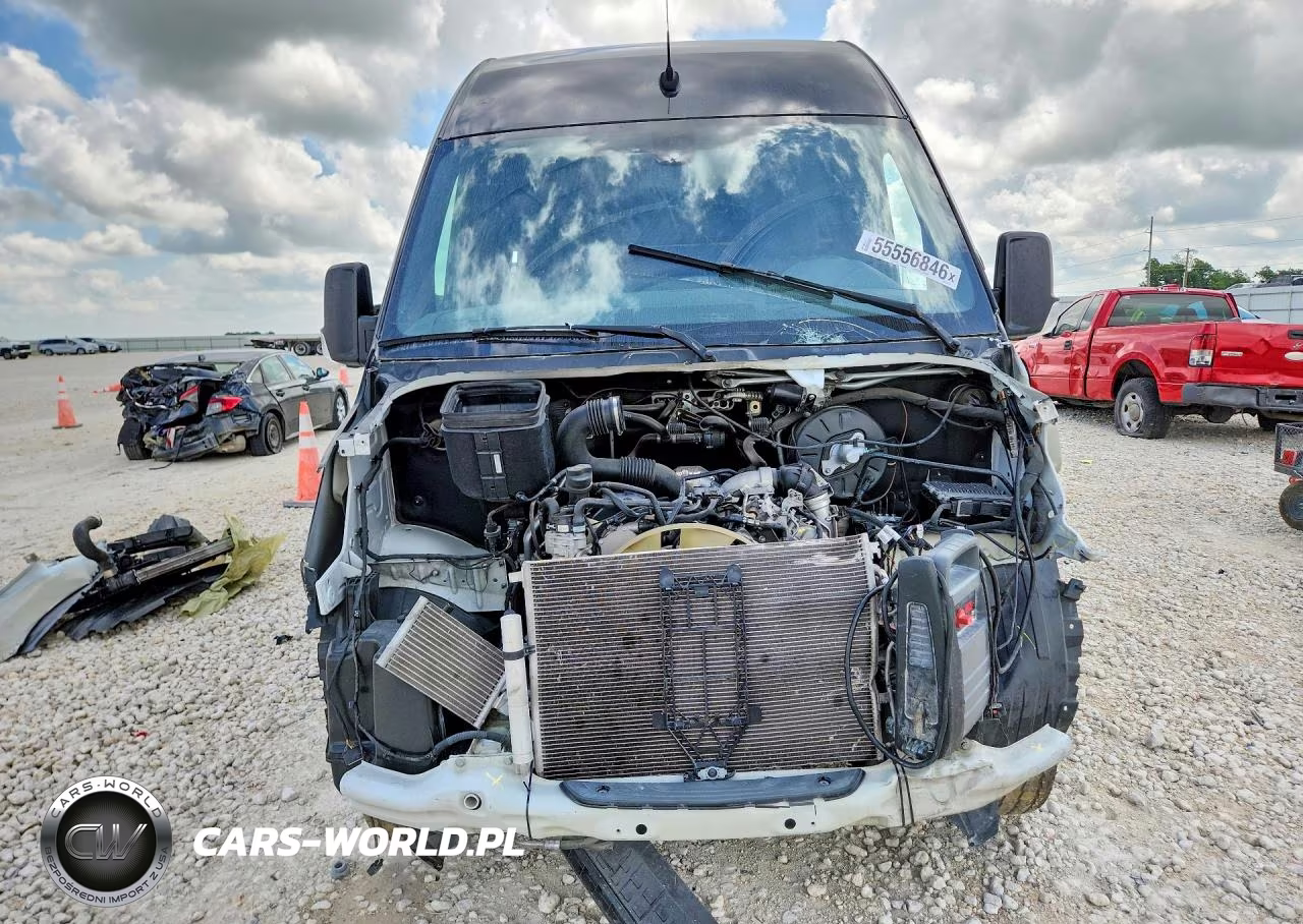 2021 Mercedes Benz Sprinter 3500 VIN:W1Y8ED3Y7MT067451 - 5