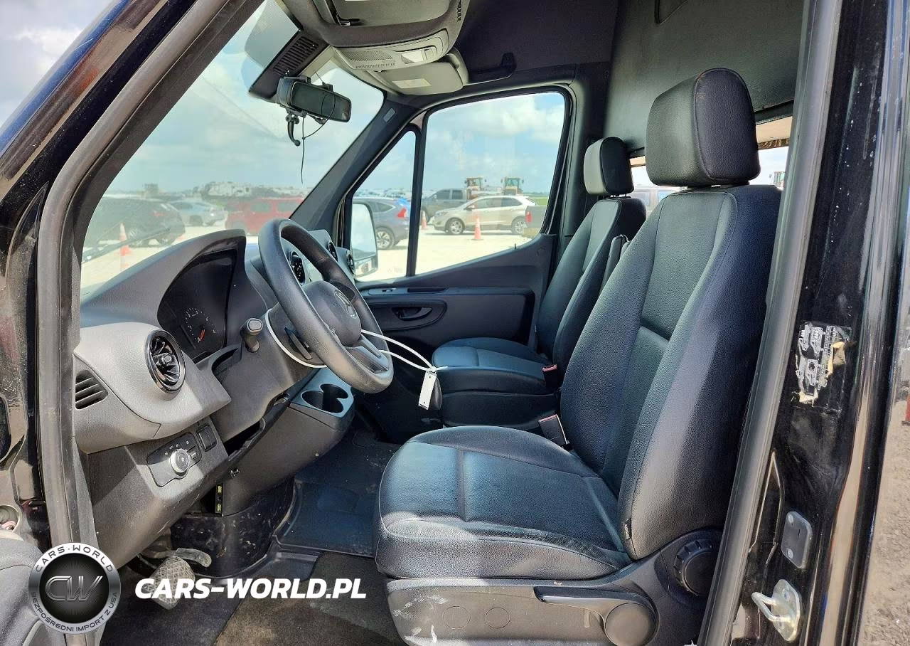 2021 Mercedes Benz Sprinter 3500 VIN:W1Y8ED3Y7MT067451 - 8