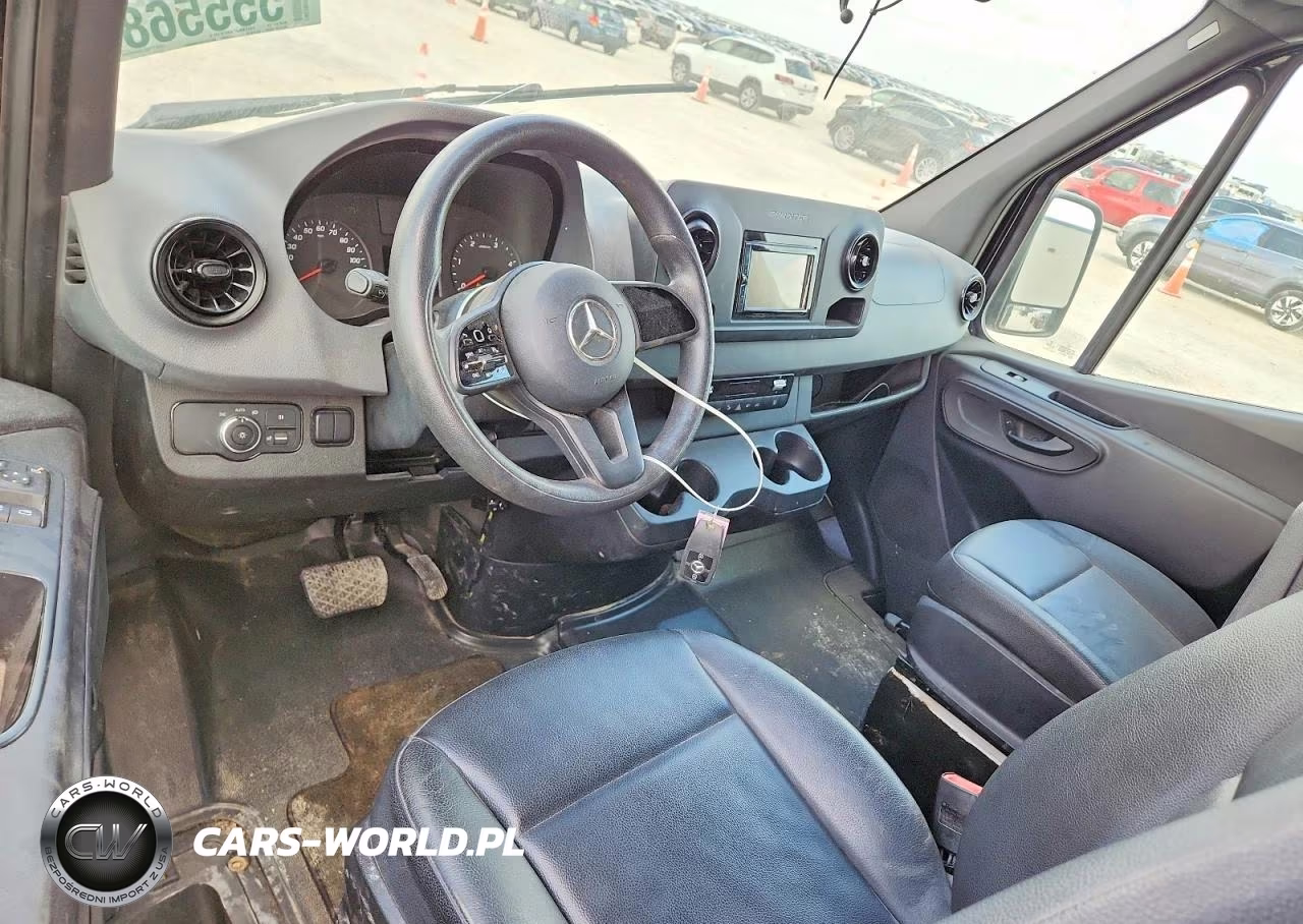 2021 Mercedes Benz Sprinter 3500 VIN:W1Y8ED3Y7MT067451 - 9