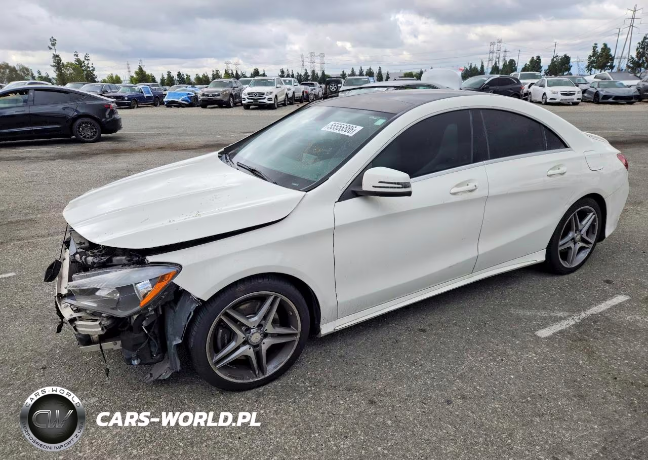 2014 Mercedes-Benz Cla 250