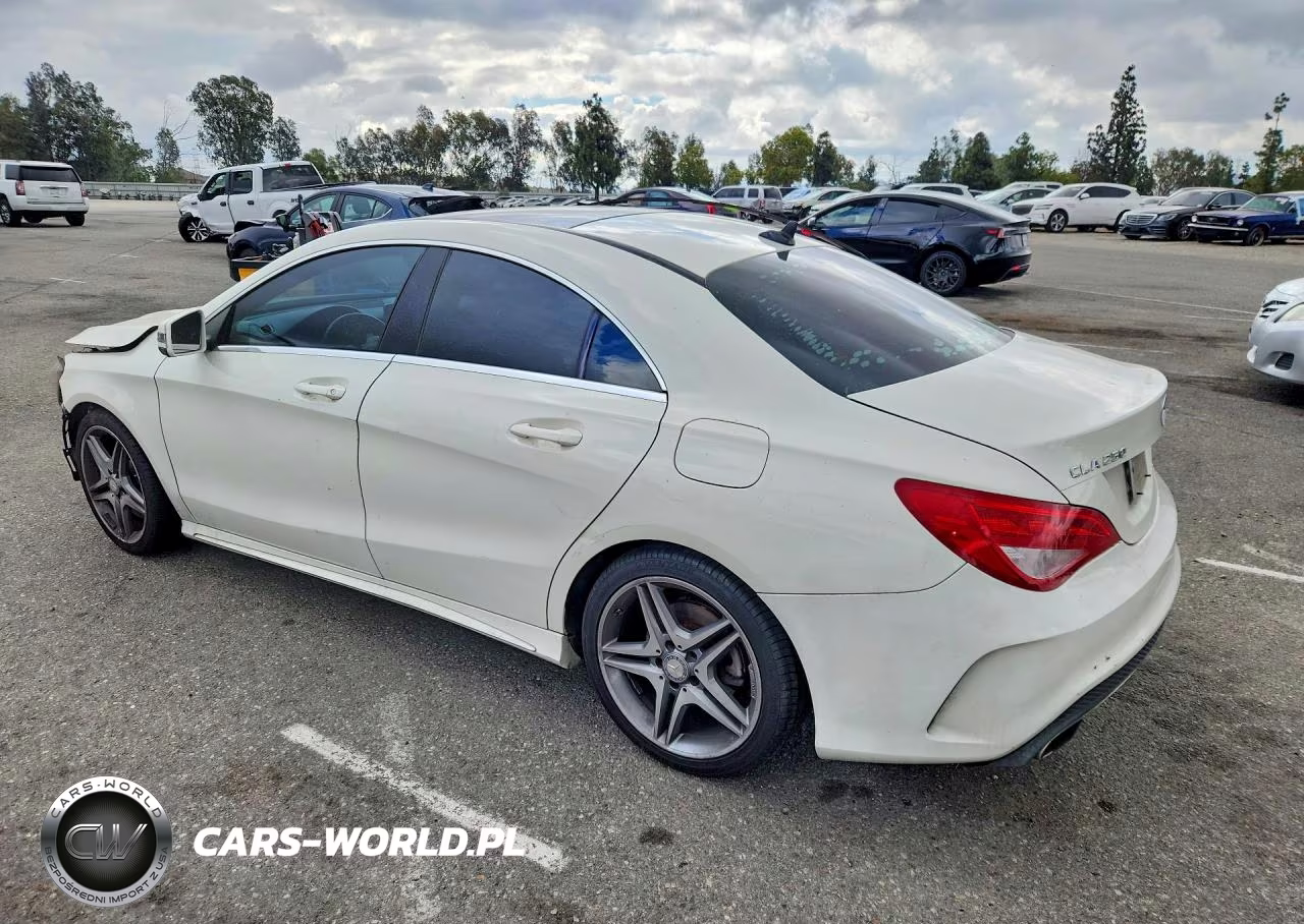 2014 Mercedes-Benz Cla 250 VIN:WDDSJ4EB4EN116499 - 2