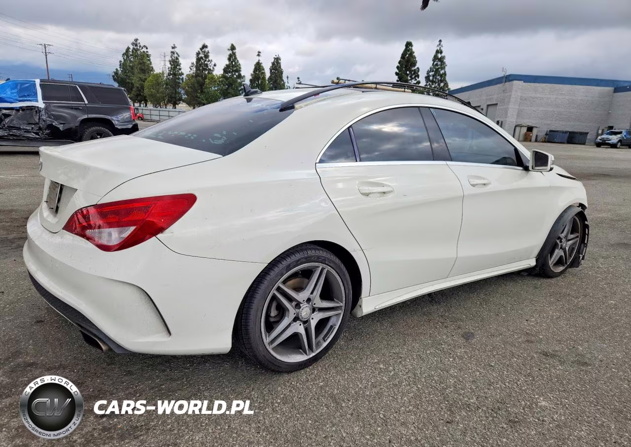 2014 Mercedes-Benz Cla 250 VIN:WDDSJ4EB4EN116499 - 3