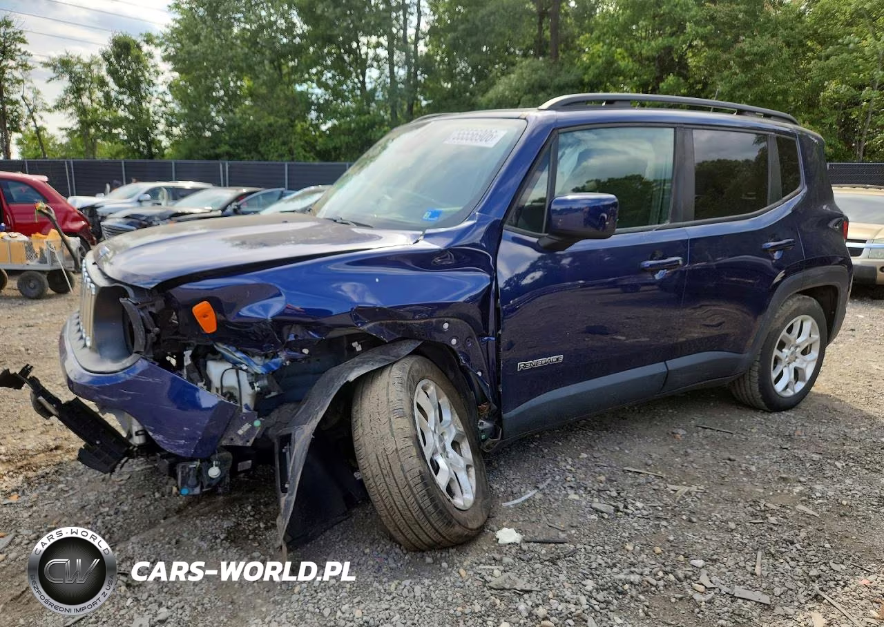 2018 Jeep Renegade Latitude – zdjęcie 1 z 13